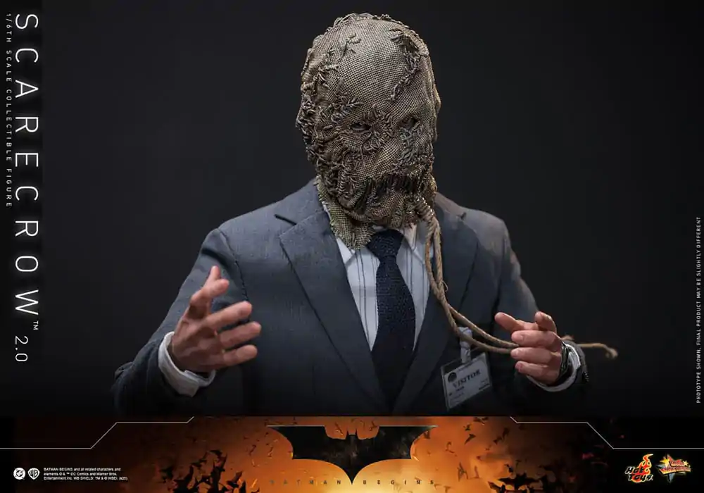 Batman Begins Movie Masterpiece akcijska figura 1/6 Scarecrow 2.0 30 cm fotografija proizvoda