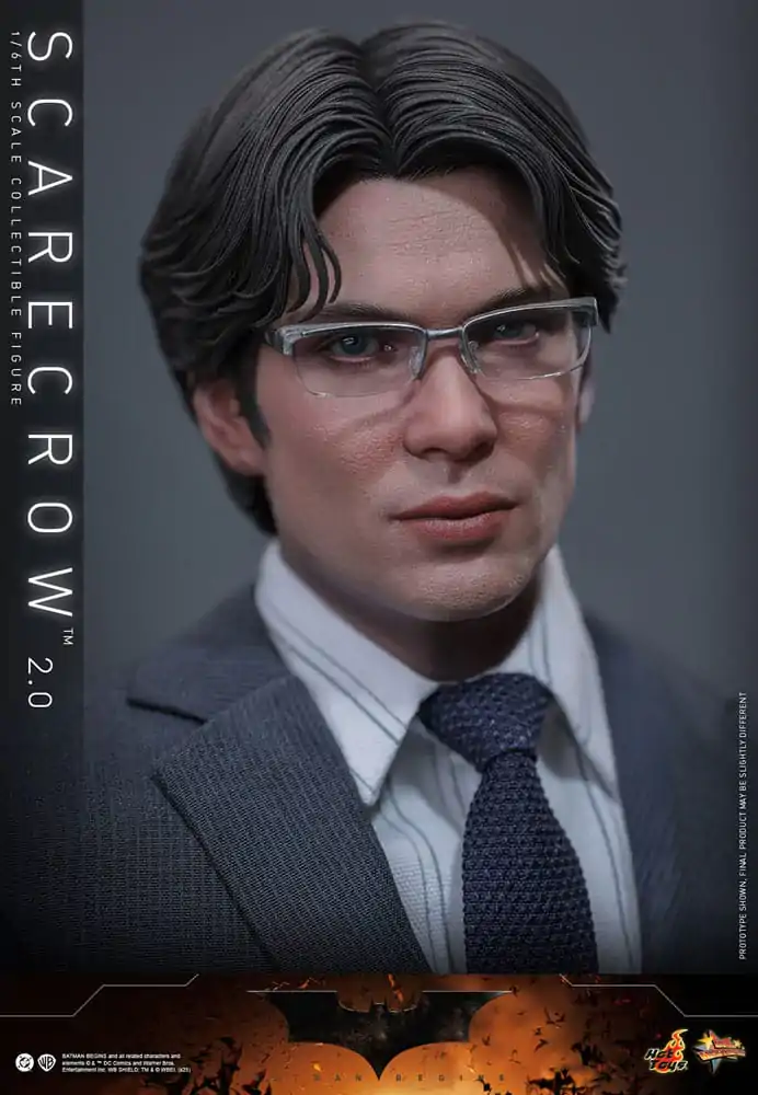 Batman Begins Movie Masterpiece akcijska figura 1/6 Scarecrow 2.0 30 cm fotografija proizvoda