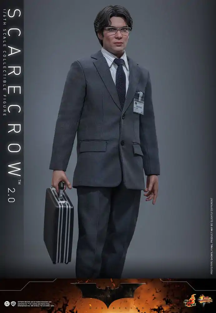 Batman Begins Movie Masterpiece akcijska figura 1/6 Scarecrow 2.0 30 cm fotografija proizvoda