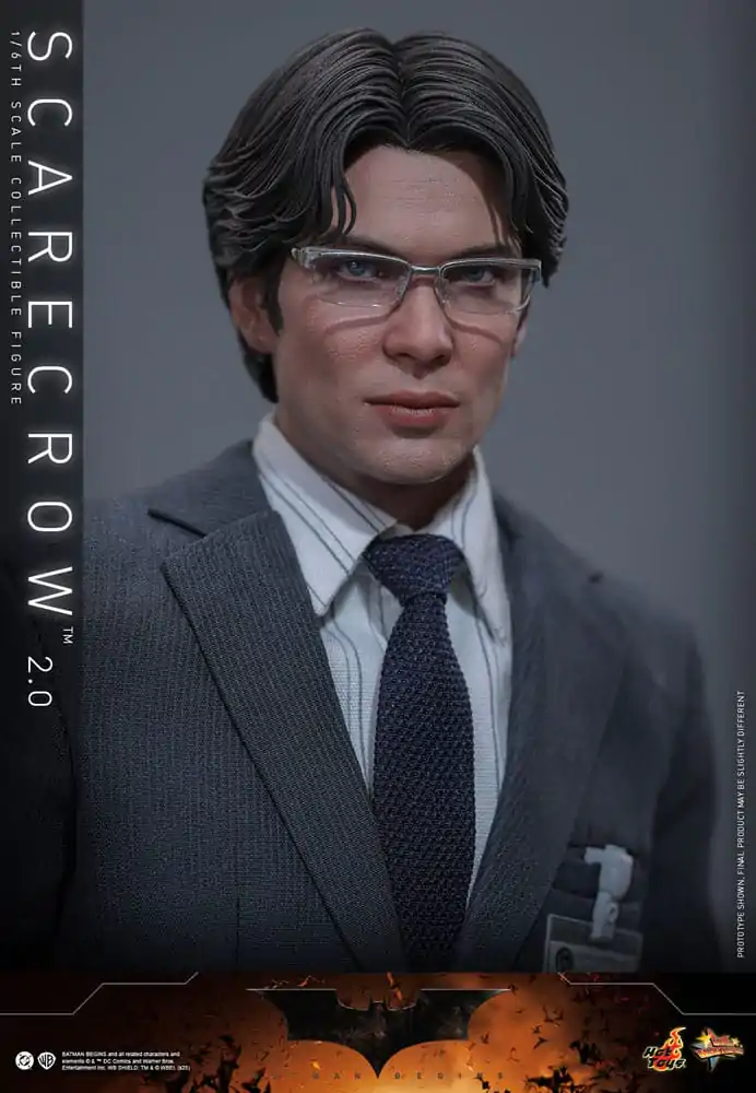 Batman Begins Movie Masterpiece akcijska figura 1/6 Scarecrow 2.0 30 cm fotografija proizvoda