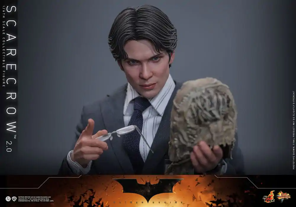 Batman Begins Movie Masterpiece akcijska figura 1/6 Scarecrow 2.0 30 cm fotografija proizvoda