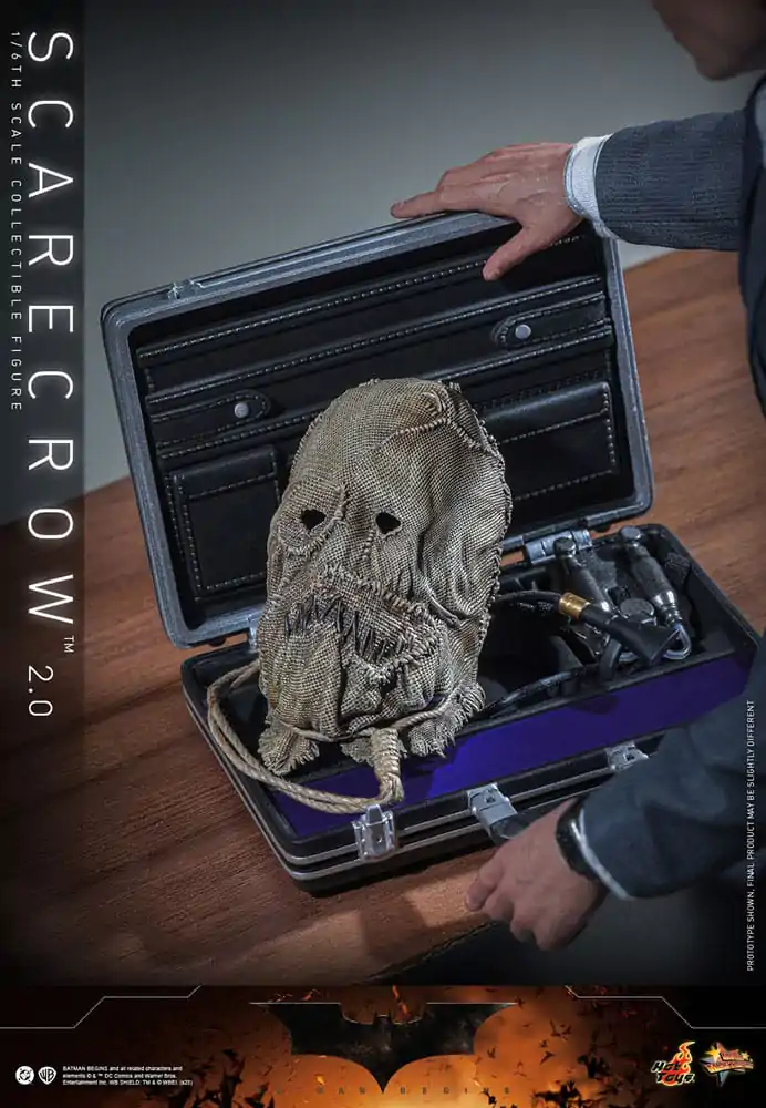 Batman Begins Movie Masterpiece akcijska figura 1/6 Scarecrow 2.0 30 cm fotografija proizvoda