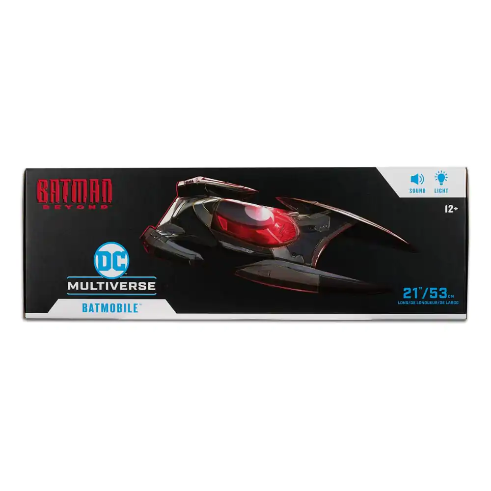 Batman Beyond DC Multiverse Vozilo Batmobile (Gold Label) 53 cm fotografija proizvoda