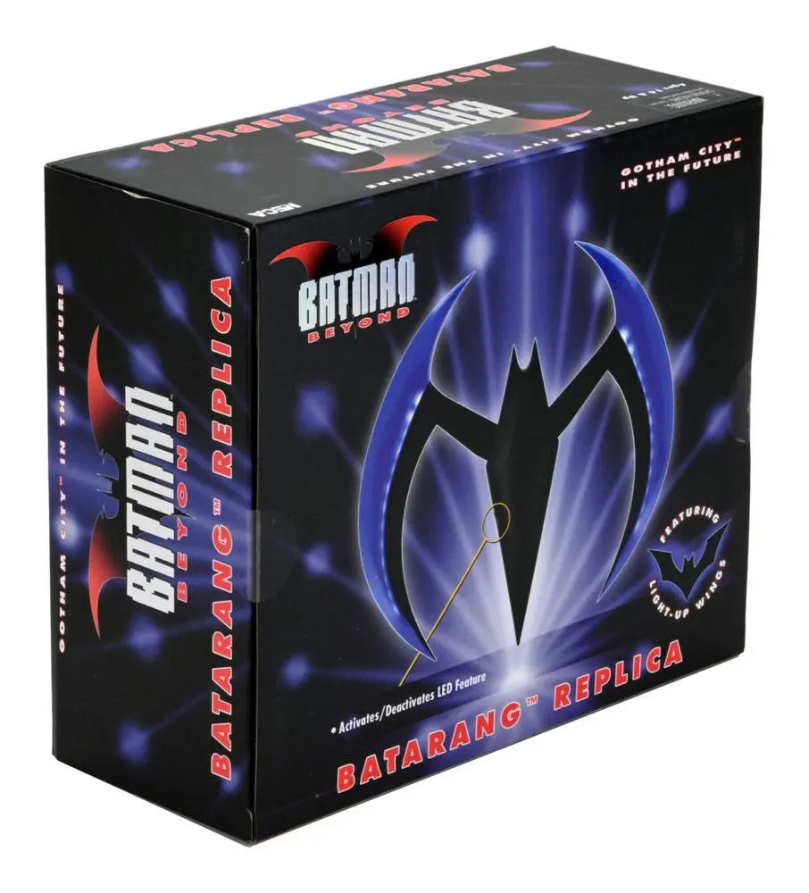 Batman Beyond replika rekvizita 1/1 Batarang 20 cm fotografija proizvoda