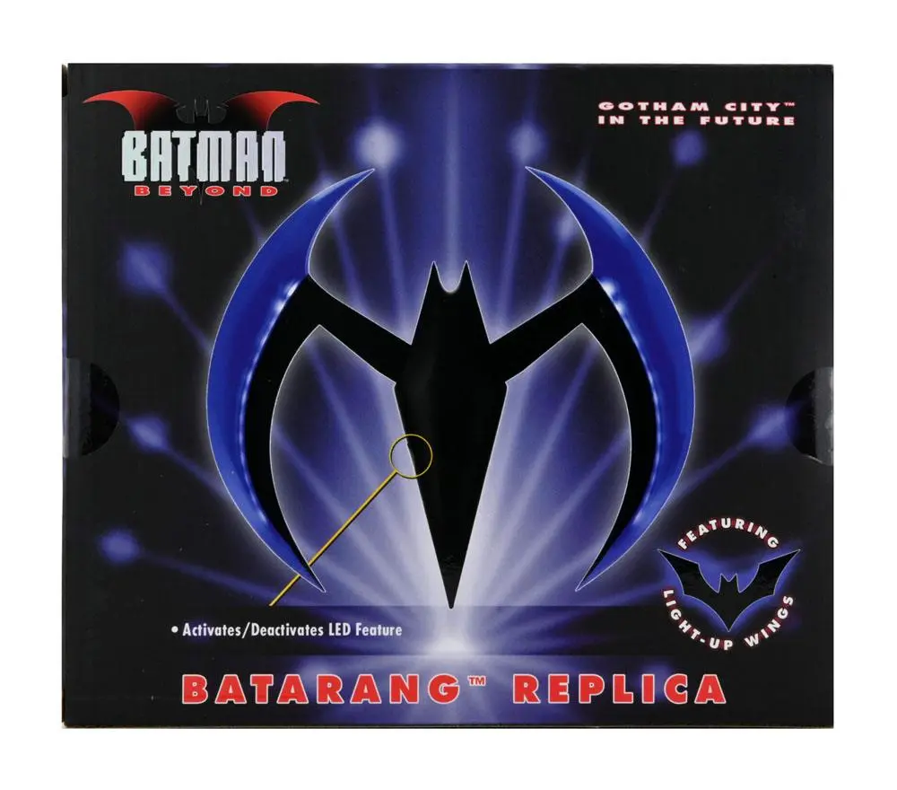 Batman Beyond replika rekvizita 1/1 Batarang 20 cm fotografija proizvoda