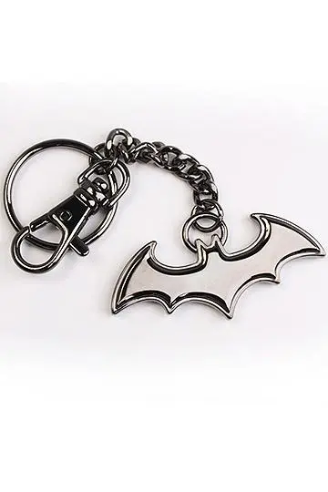 Batman Metalni Privjesak za Ključeve Black Logo fotografija proizvoda