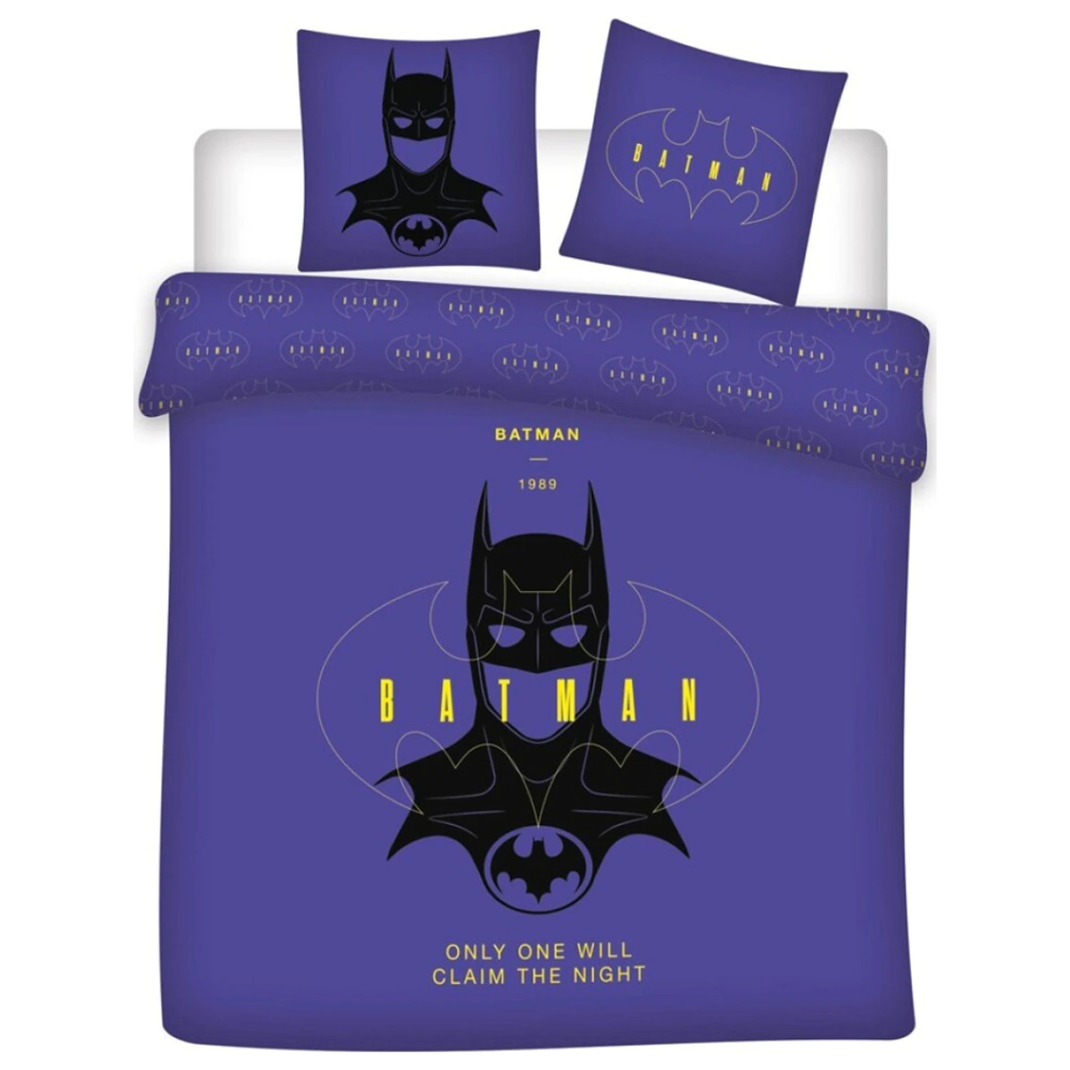 Batman Claim the Night dupla navlaka za poplun set fotografija proizvoda