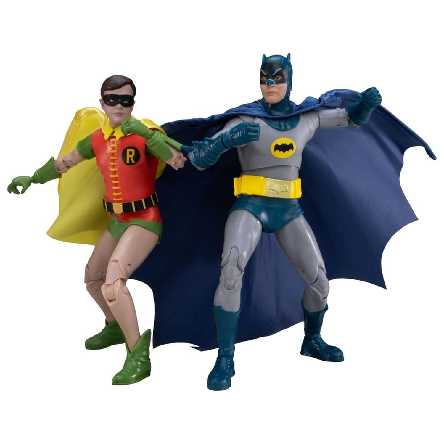 Batman Classic TV Series DC Multiverse McFarlane Collector Edition Akcijska figura 2-pakiranje Batman i Robin 18 cm fotografija proizvoda