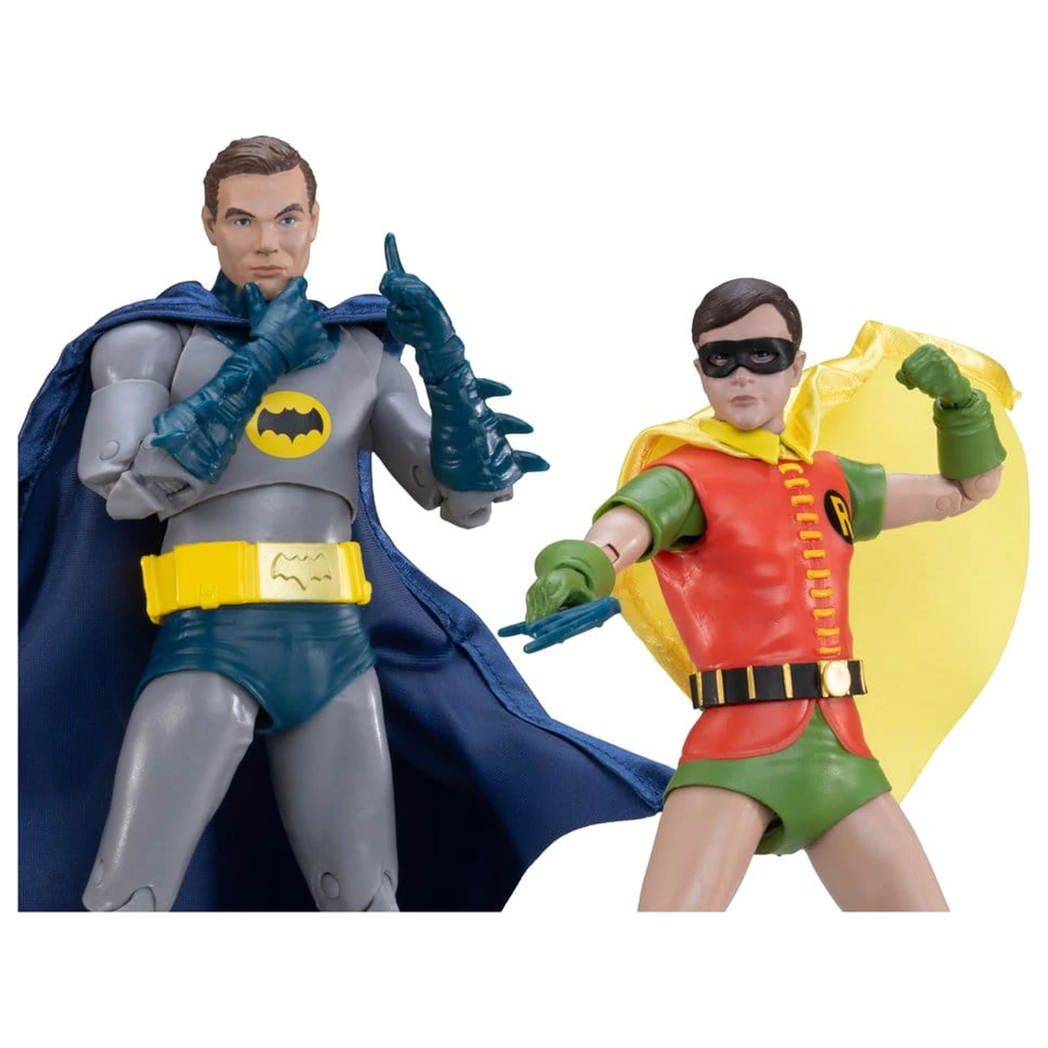 Batman Classic TV Series DC Multiverse McFarlane Collector Edition Akcijska figura 2-pakiranje Batman i Robin 18 cm fotografija proizvoda