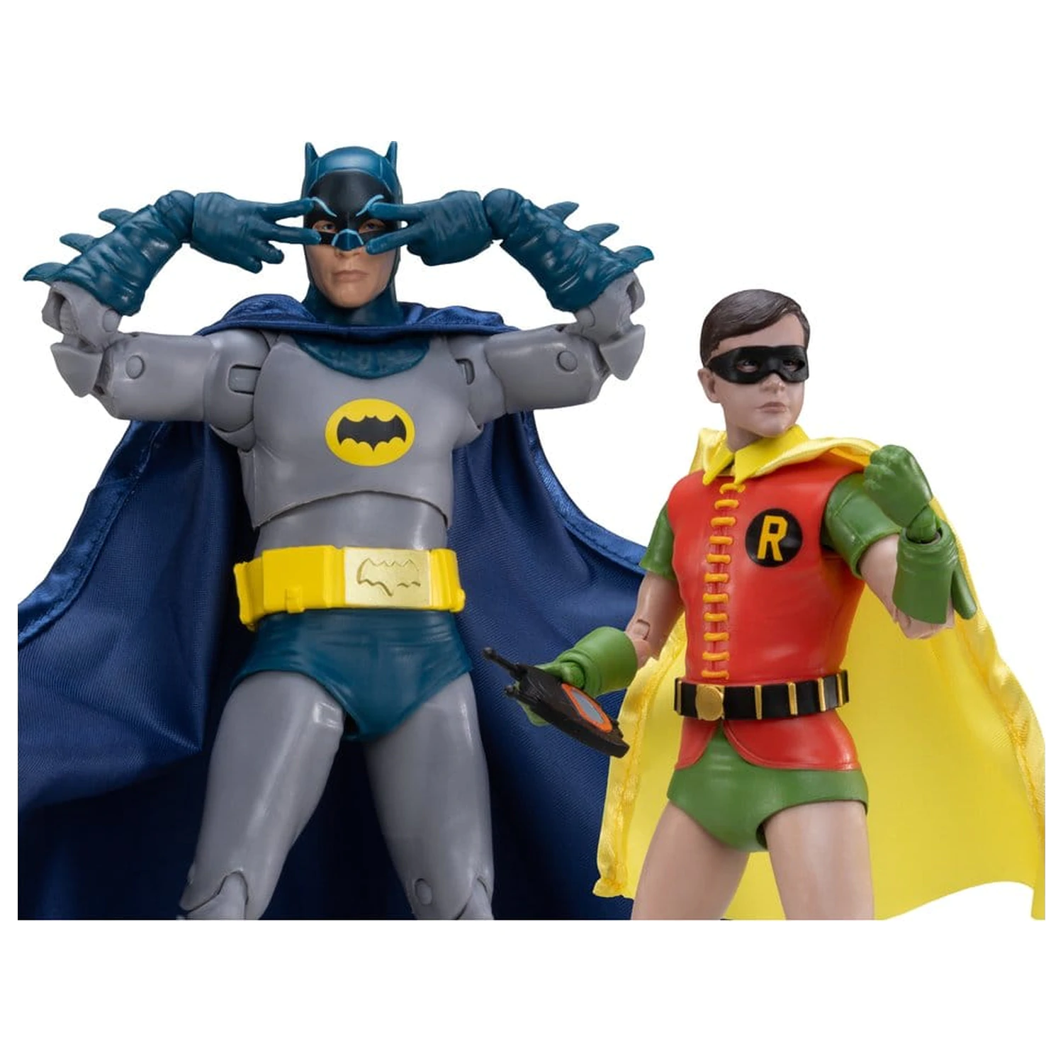 Batman Classic TV Series DC Multiverse McFarlane Collector Edition Akcijska figura 2-pakiranje Batman i Robin 18 cm fotografija proizvoda