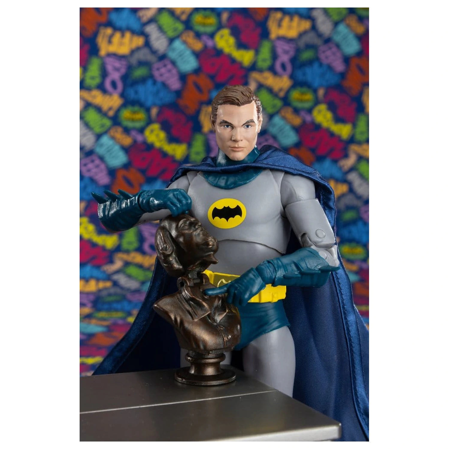 Batman Classic TV Series DC Multiverse McFarlane Collector Edition Akcijska figura 2-pakiranje Batman i Robin 18 cm fotografija proizvoda