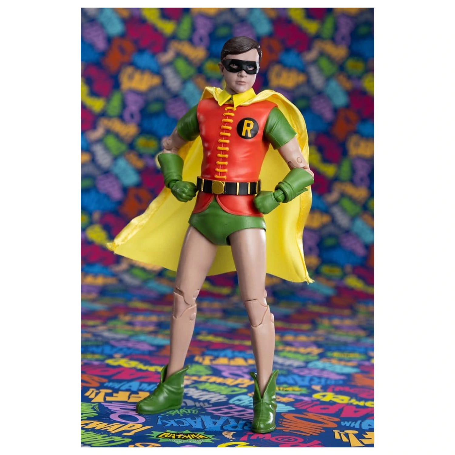 Batman Classic TV Series DC Multiverse McFarlane Collector Edition Akcijska figura 2-pakiranje Batman i Robin 18 cm fotografija proizvoda