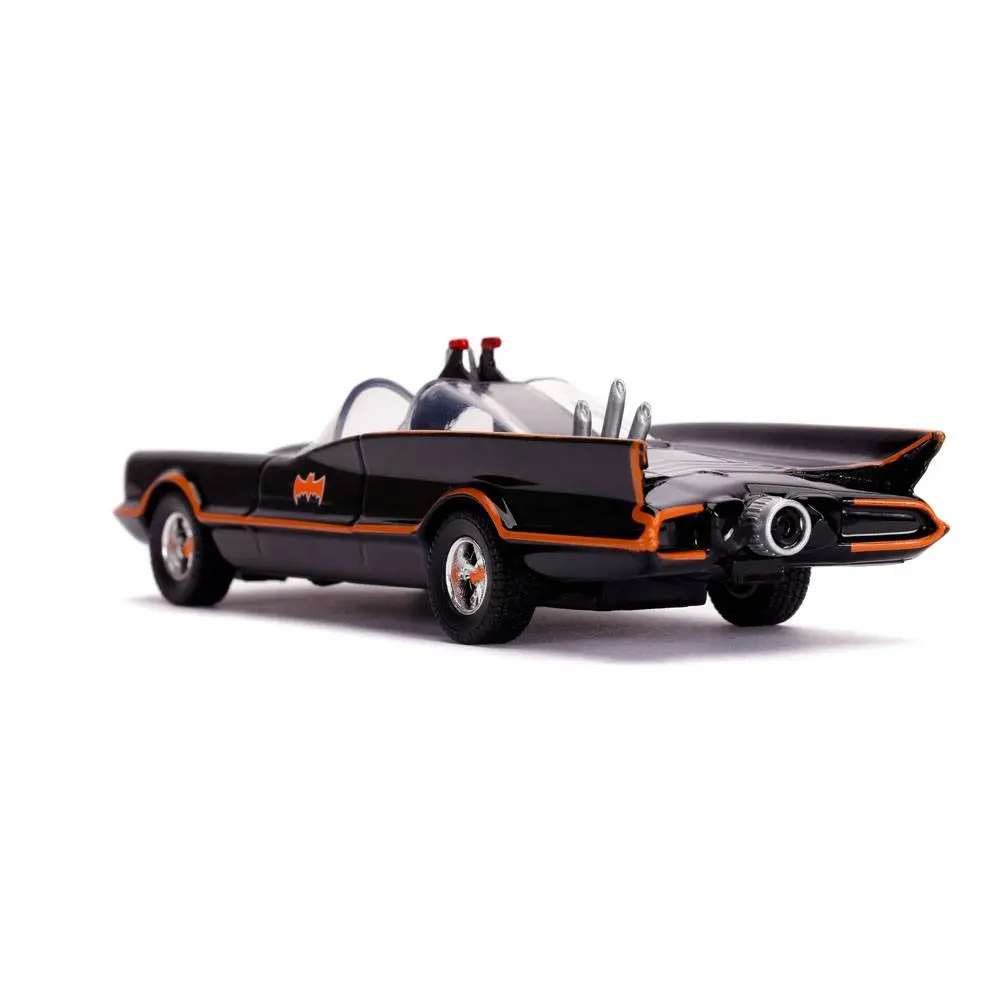 Batman Classic TV Series Diecast Model 1/32 model automobila 1966 Classic Batmobile s figurom fotografija proizvoda