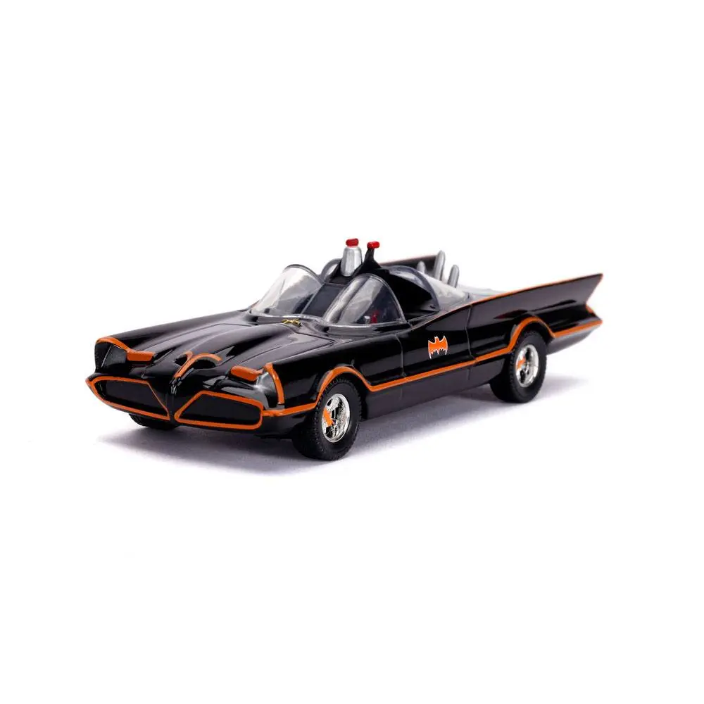 Batman Classic TV Series Diecast Model 1/32 model automobila 1966 Classic Batmobile s figurom fotografija proizvoda