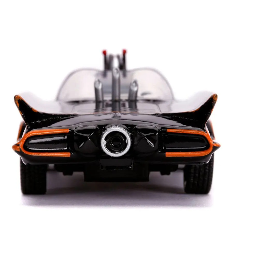 Batman Classic TV Series Diecast Model 1/32 model automobila 1966 Classic Batmobile s figurom fotografija proizvoda