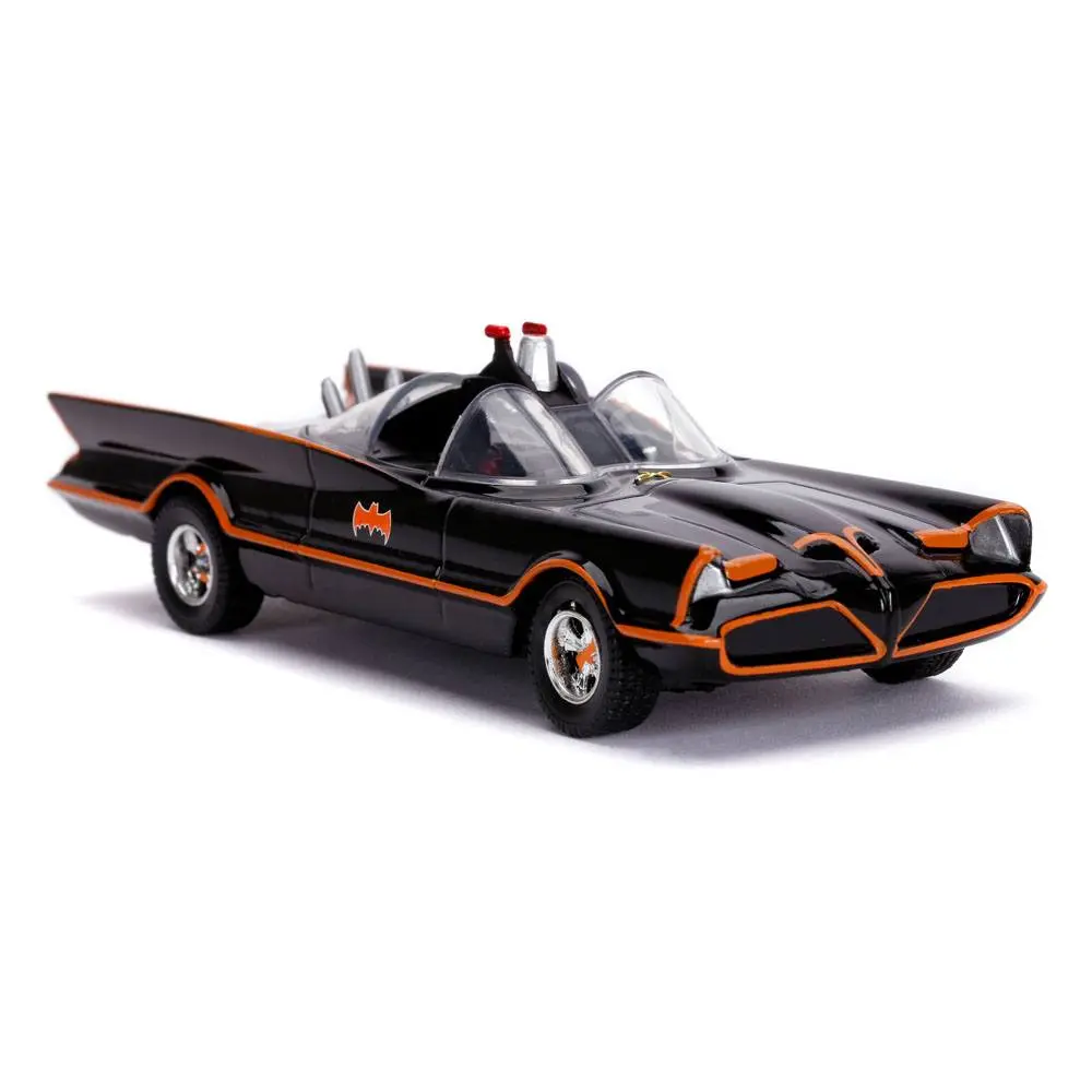 Batman Classic TV Series Diecast Model 1/32 model automobila 1966 Classic Batmobile s figurom fotografija proizvoda