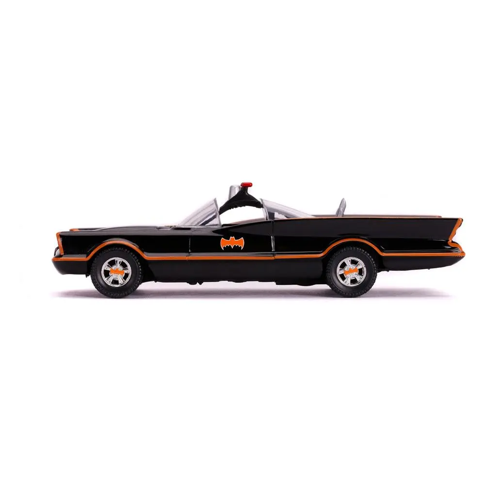 Batman Classic TV Series Diecast Model 1/32 model automobila 1966 Classic Batmobile s figurom fotografija proizvoda