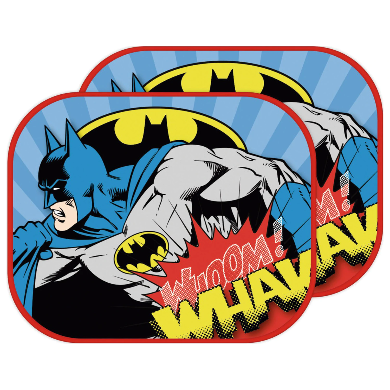 Batman Comic Car Window Sun Visors, komplet od 2 fotografija proizvoda