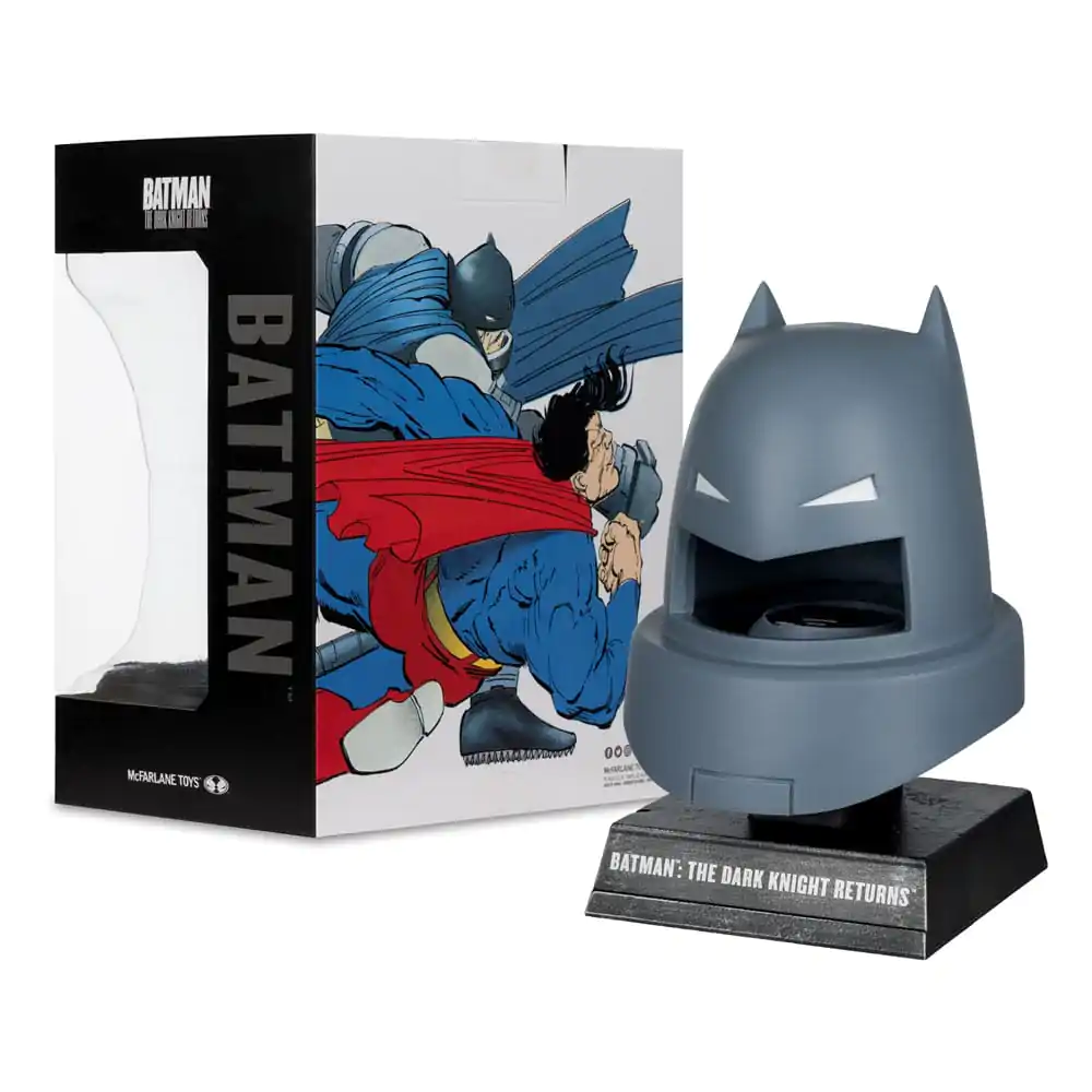Batman DC Direct Mini Replika 1/3 Armoured Batman Cowl (Dark Knight Returns) 18 cm fotografija proizvoda