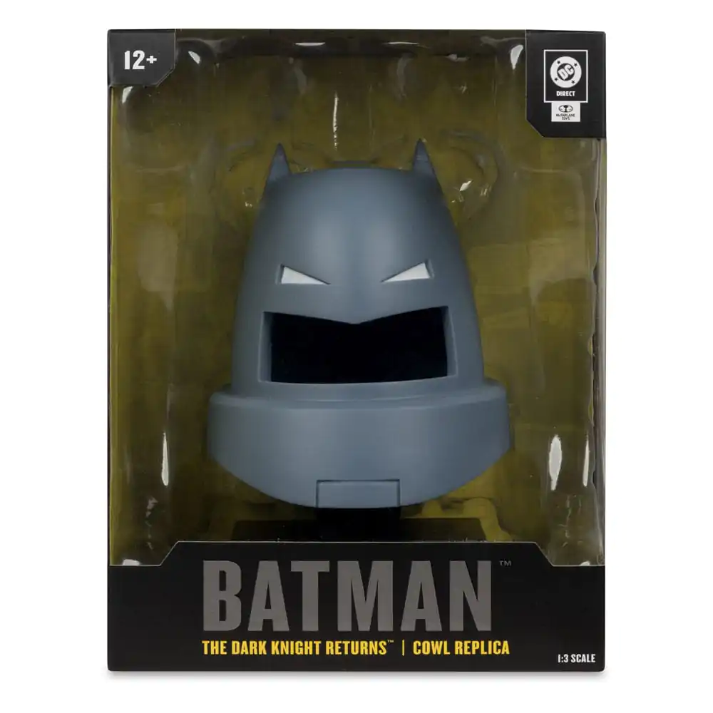 Batman DC Direct Mini Replika 1/3 Armoured Batman Cowl (Dark Knight Returns) 18 cm fotografija proizvoda