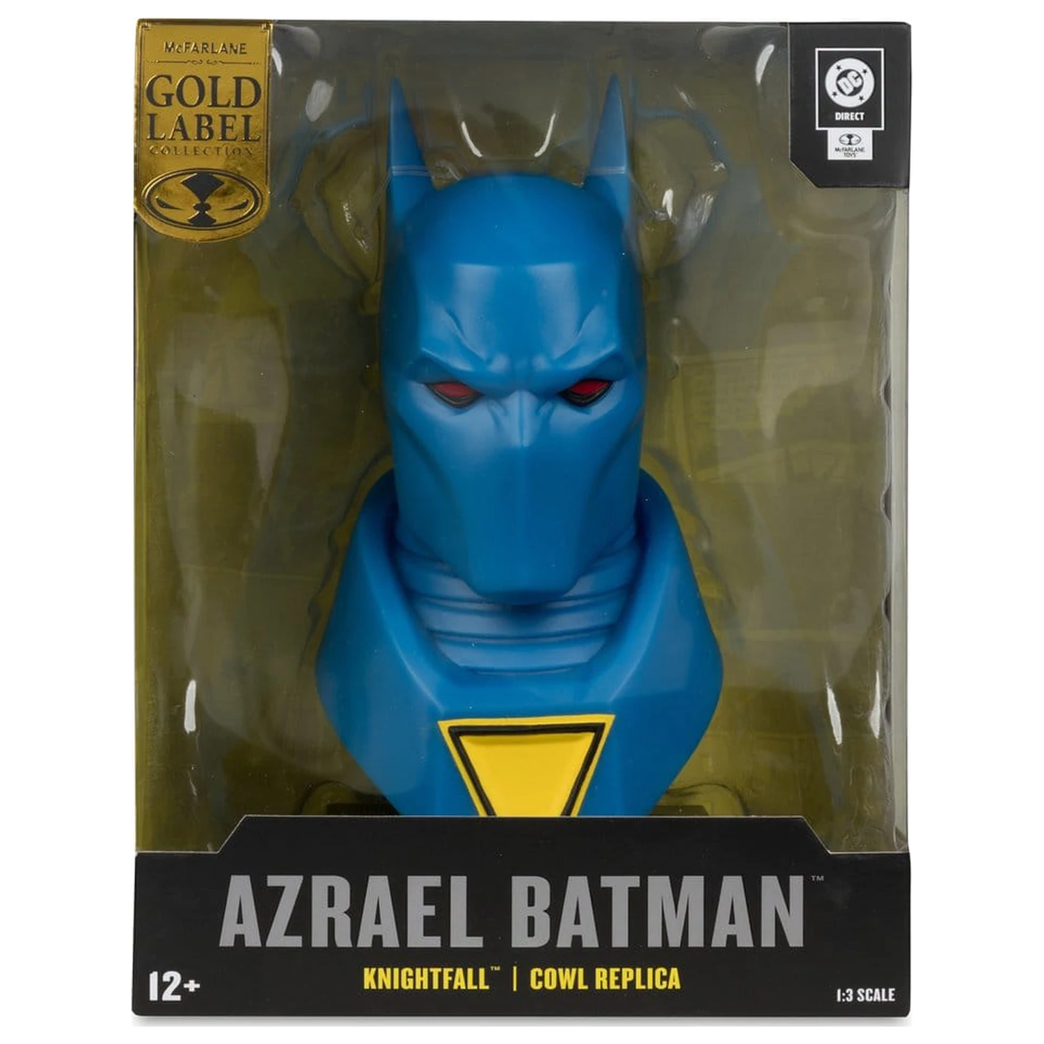 Batman DC Direct Mini-replika 1/3 Azrael Batman Maska (Batman: Knightfall) (Gold Label Collection) 18 cm fotografija proizvoda