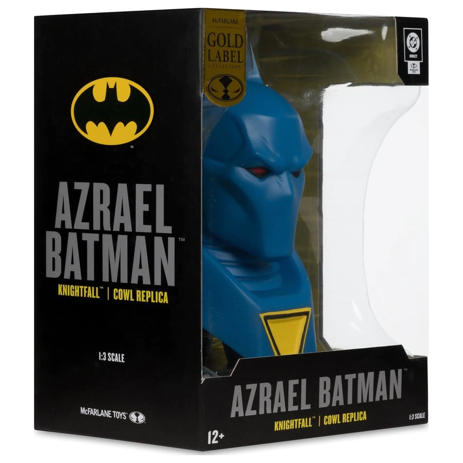 Batman DC Direct Mini-replika 1/3 Azrael Batman Maska (Batman: Knightfall) (Gold Label Collection) 18 cm fotografija proizvoda