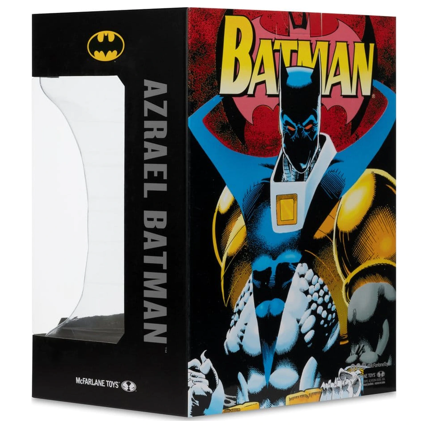 Batman DC Direct Mini-replika 1/3 Azrael Batman Maska (Batman: Knightfall) (Gold Label Collection) 18 cm fotografija proizvoda