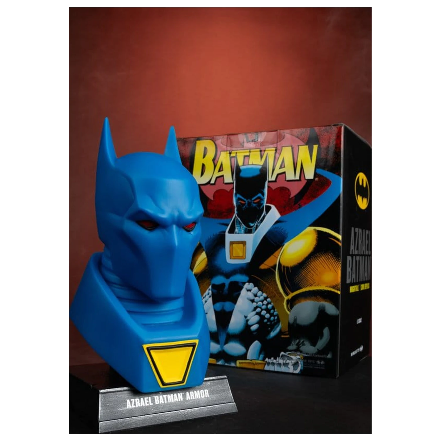 Batman DC Direct Mini-replika 1/3 Azrael Batman Maska (Batman: Knightfall) (Gold Label Collection) 18 cm fotografija proizvoda