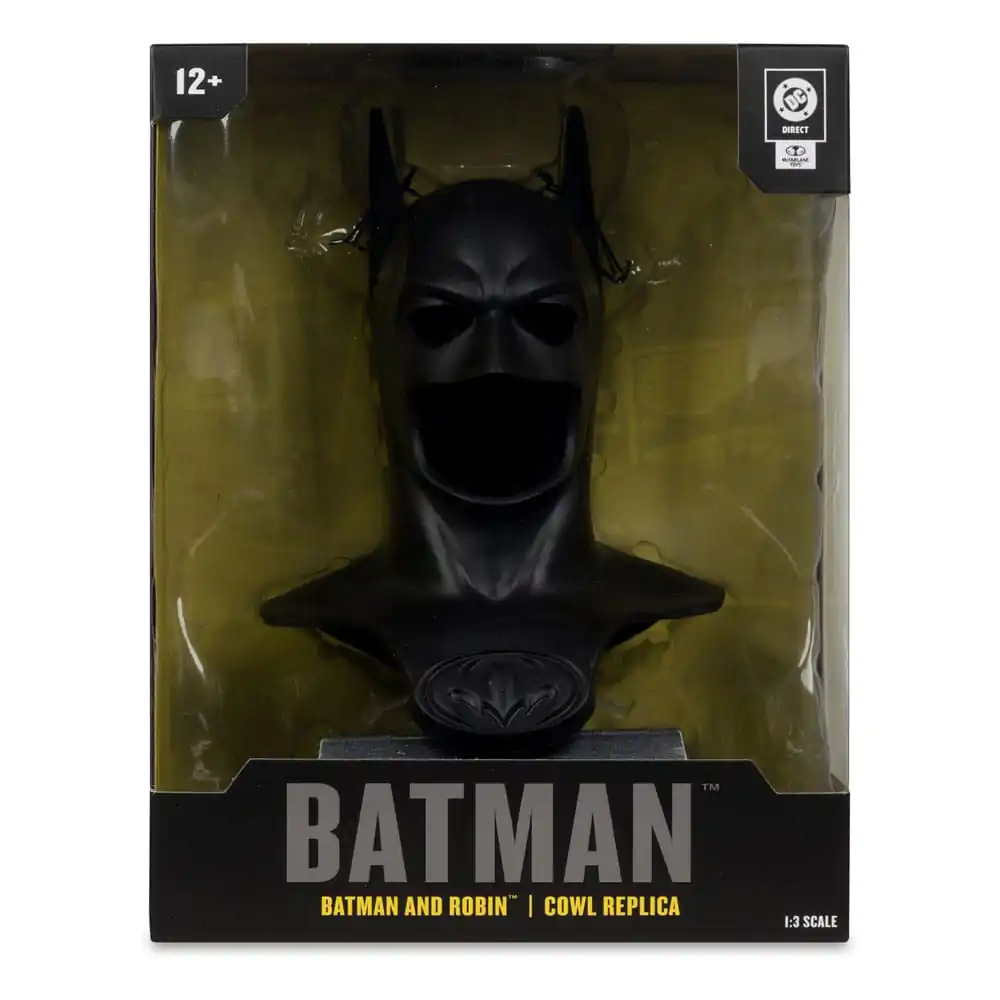 Batman DC Direct Mini Replika 1/3 Batman Cowl (Batman & Robin) 19 cm fotografija proizvoda