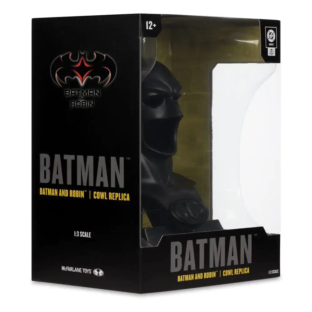 Batman DC Direct Mini Replika 1/3 Batman Cowl (Batman & Robin) 19 cm fotografija proizvoda