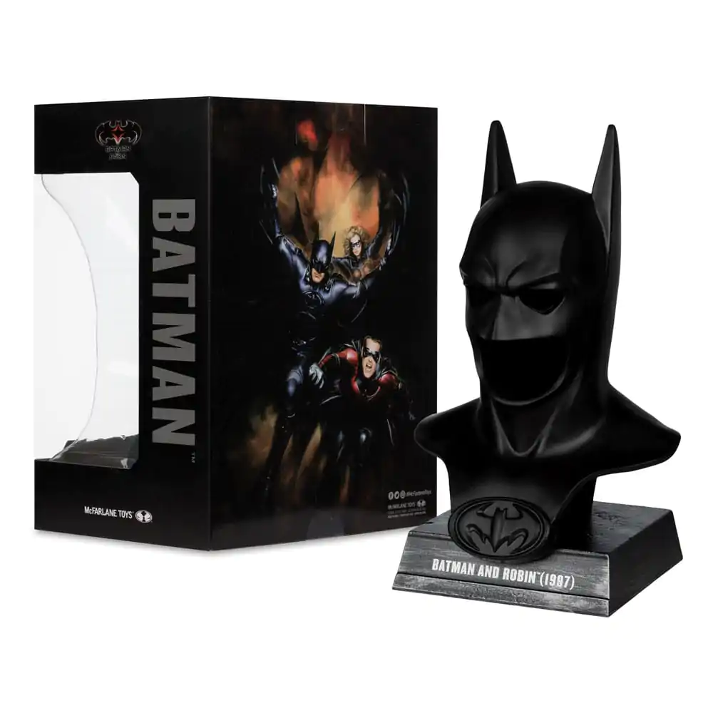 Batman DC Direct Mini Replika 1/3 Batman Cowl (Batman & Robin) 19 cm fotografija proizvoda