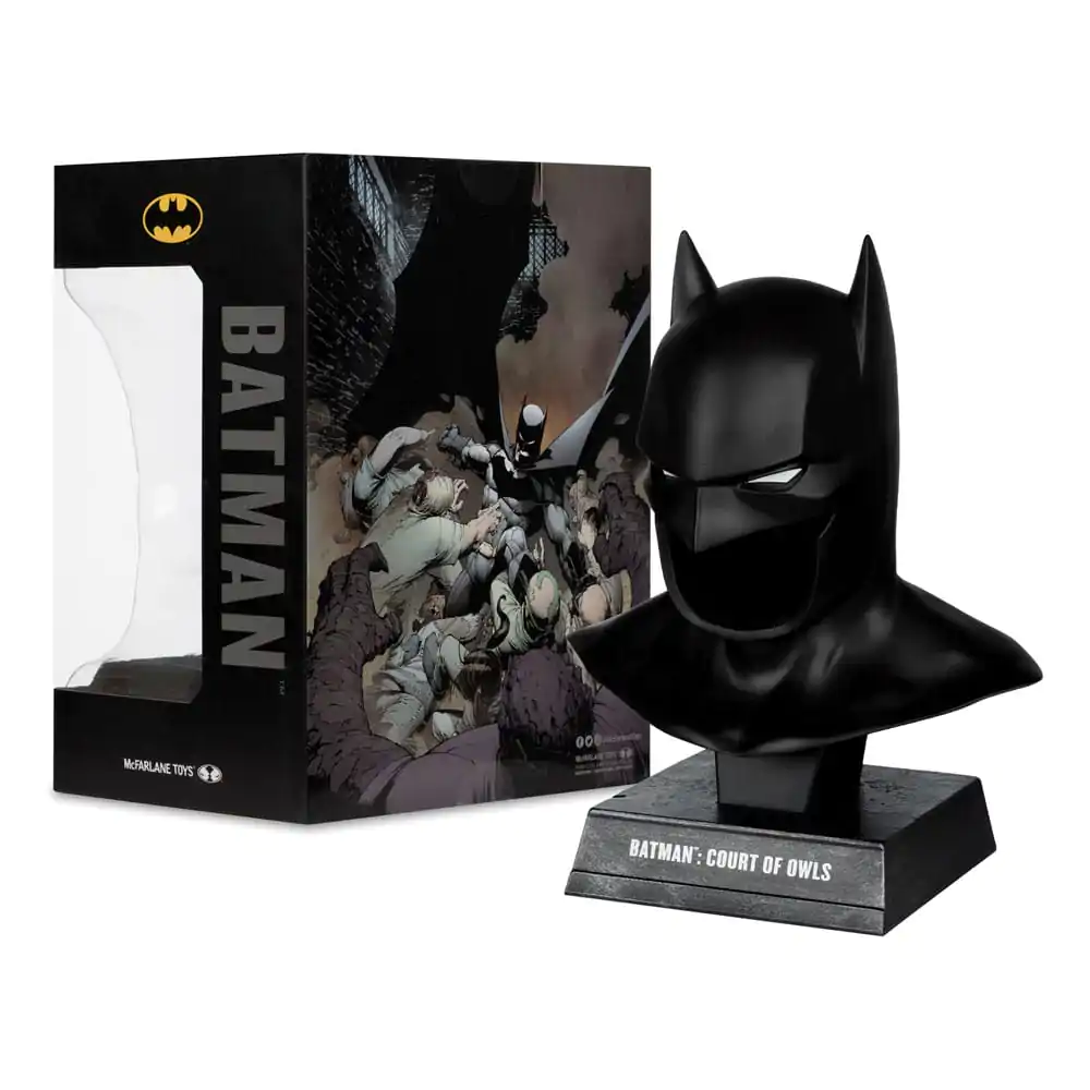 Batman DC Direct Mini Replika 1/3 Batmanova Maska (Court of Owls) 15 cm fotografija proizvoda