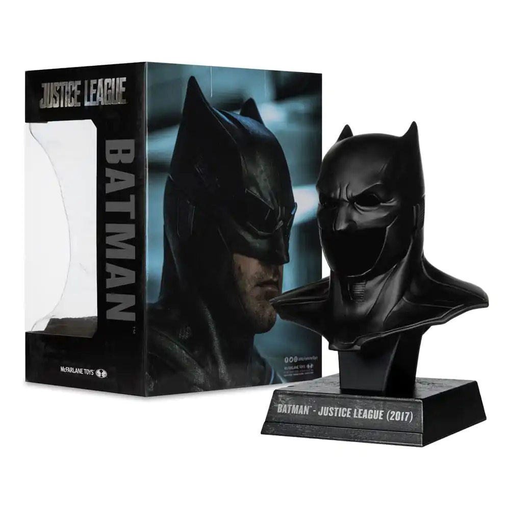 Batman DC Direct Mini Replika 1/3 Batman Cowl (Justice League Tactical Suit) 19 cm fotografija proizvoda