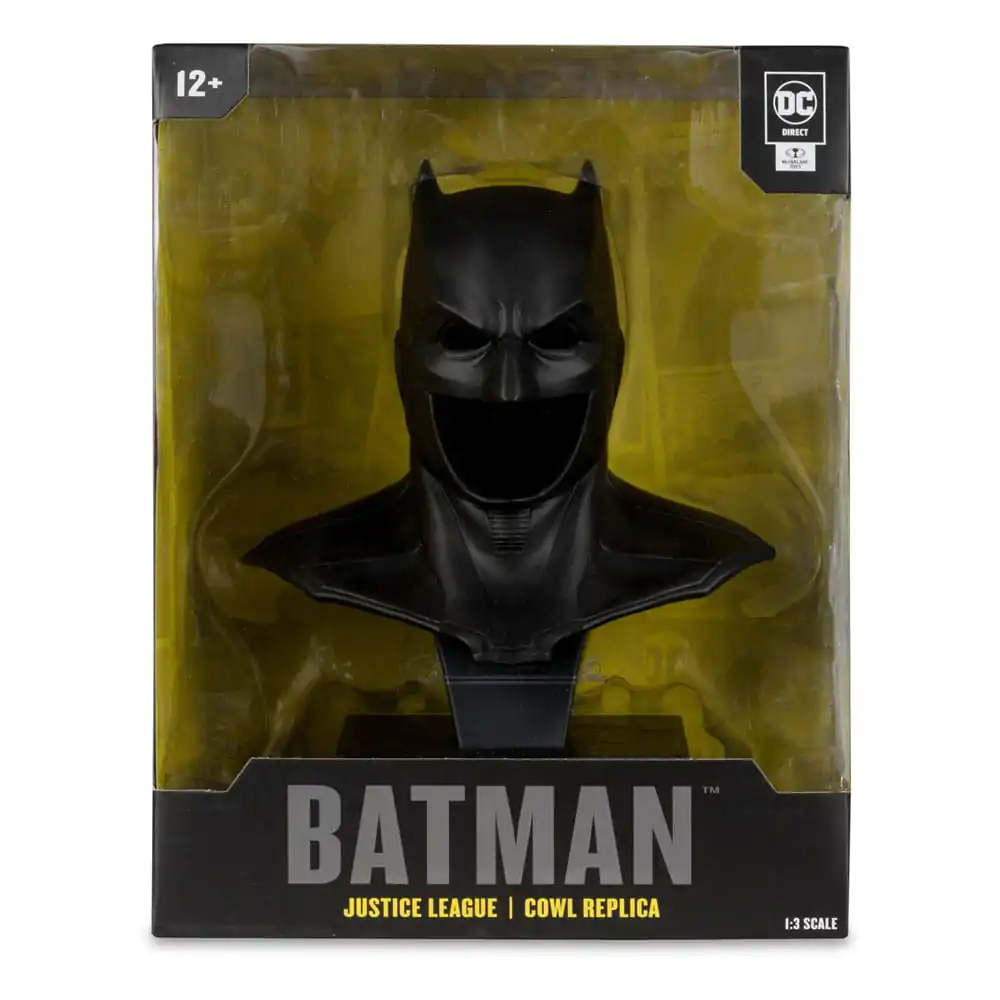 Batman DC Direct Mini Replika 1/3 Batman Cowl (Justice League Tactical Suit) 19 cm fotografija proizvoda