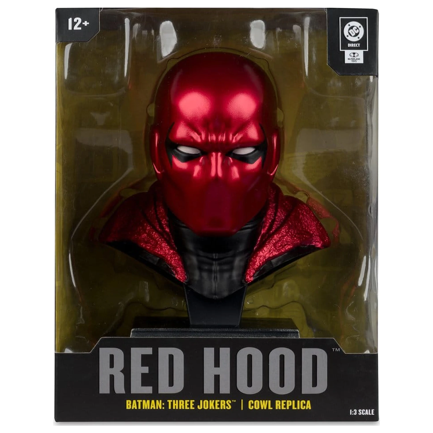 Batman DC Direct Mini-Replica maska 1/3 Red Hood (Batman: Three Jokers) 18 cm fotografija proizvoda
