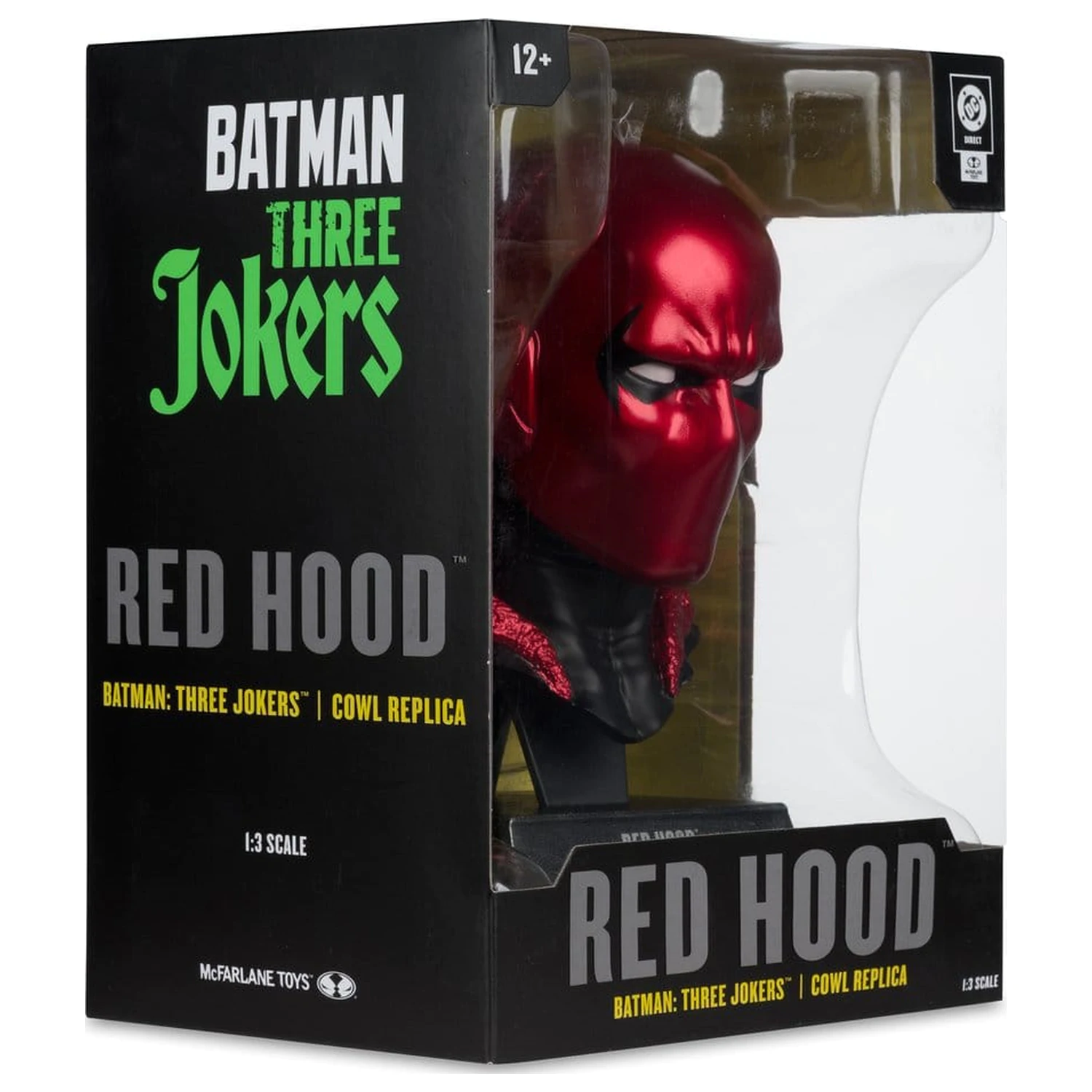 Batman DC Direct Mini-Replica maska 1/3 Red Hood (Batman: Three Jokers) 18 cm fotografija proizvoda