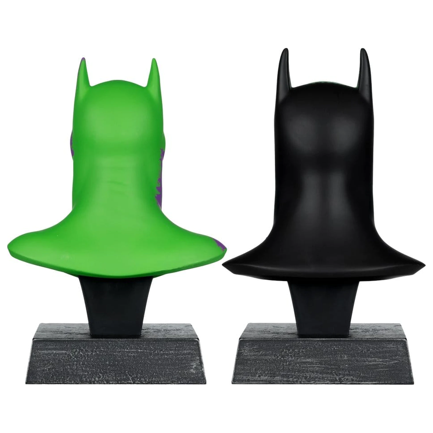 Batman DC Direct Mini Replika 1/3  2-pak Batmanove kukuljice Hush & Knightfall (Jokerized) (Gold Label) 18 cm fotografija proizvoda