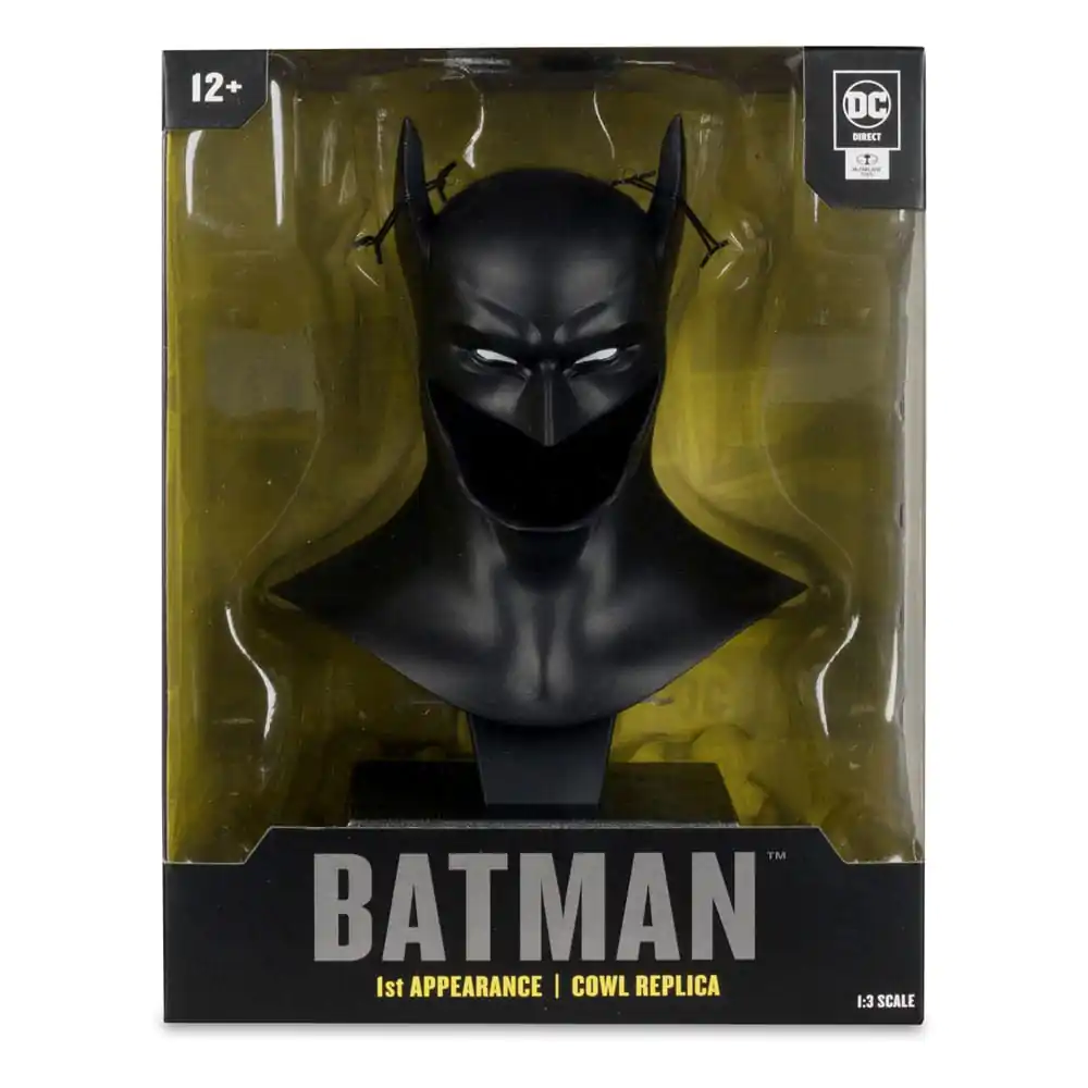 Batman DC Direct Mini replika 1/3 Batmanova maska (Detective Comics #27) (1. pojavljivanje) 18 cm fotografija proizvoda