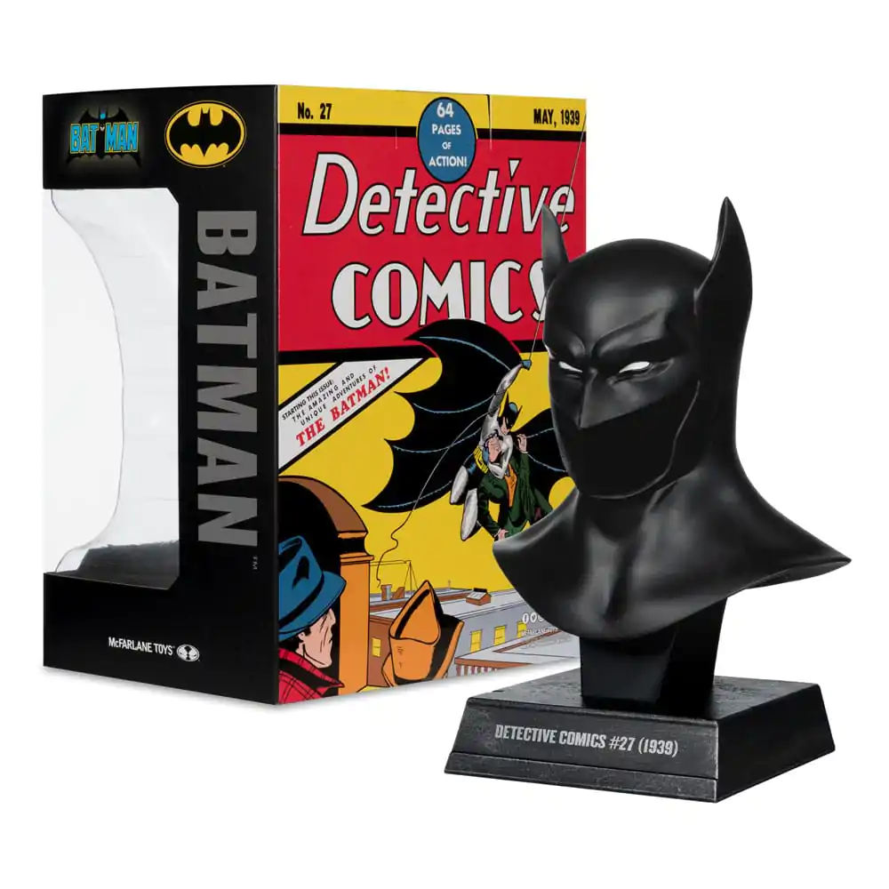 Batman DC Direct Mini replika 1/3 Batmanova maska (Detective Comics #27) (1. pojavljivanje) 18 cm fotografija proizvoda