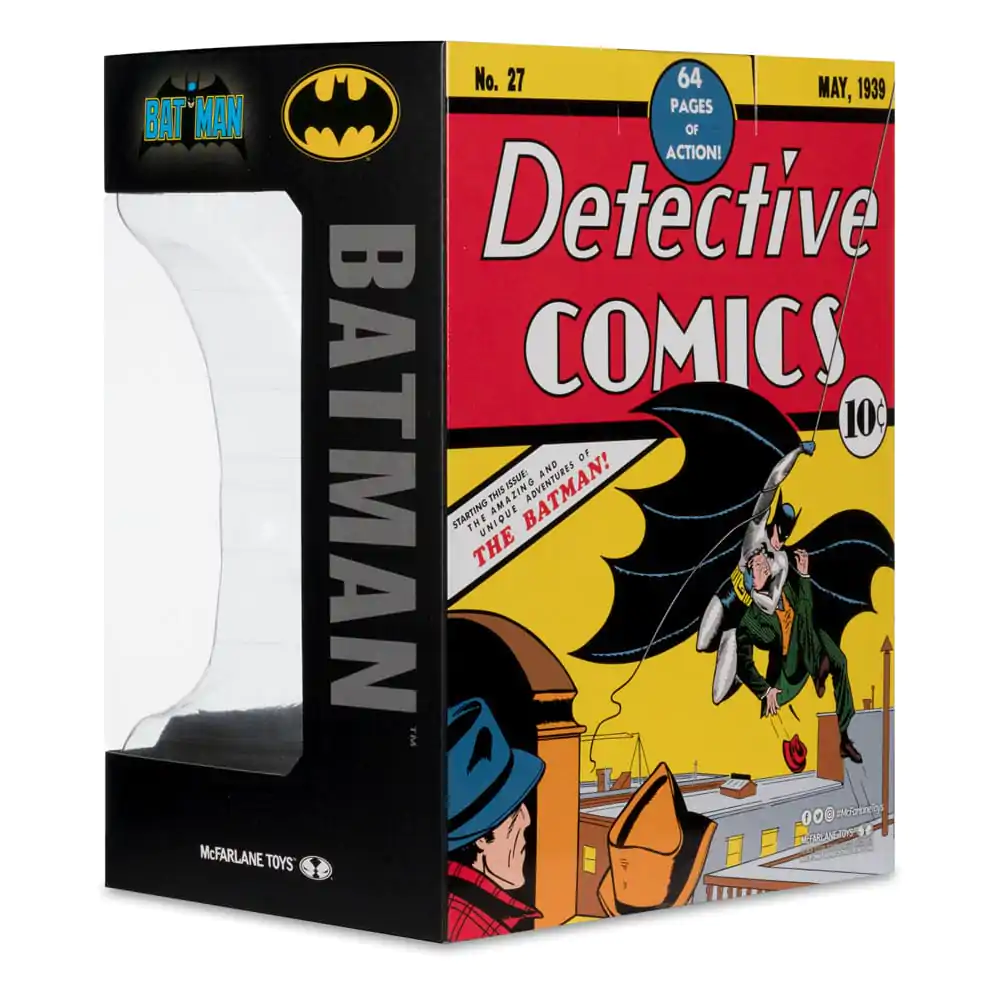 Batman DC Direct Mini replika 1/3 Batmanova maska (Detective Comics #27) (1. pojavljivanje) 18 cm fotografija proizvoda