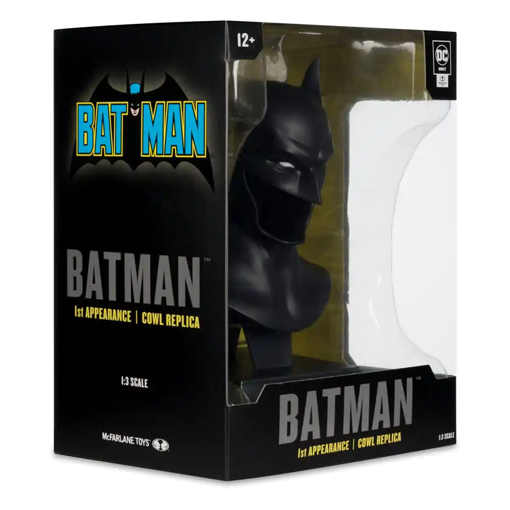 Batman DC Direct Mini replika 1/3 Batmanova maska (Detective Comics #27) (1. pojavljivanje) 18 cm fotografija proizvoda