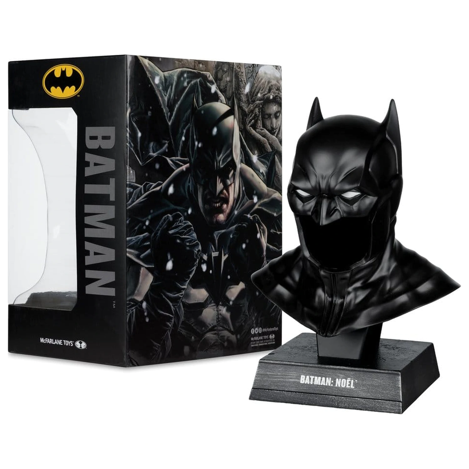 Batman DC Direct Mini-replika 1/3 Batman maska (Batman: Noel) 23 cm fotografija proizvoda