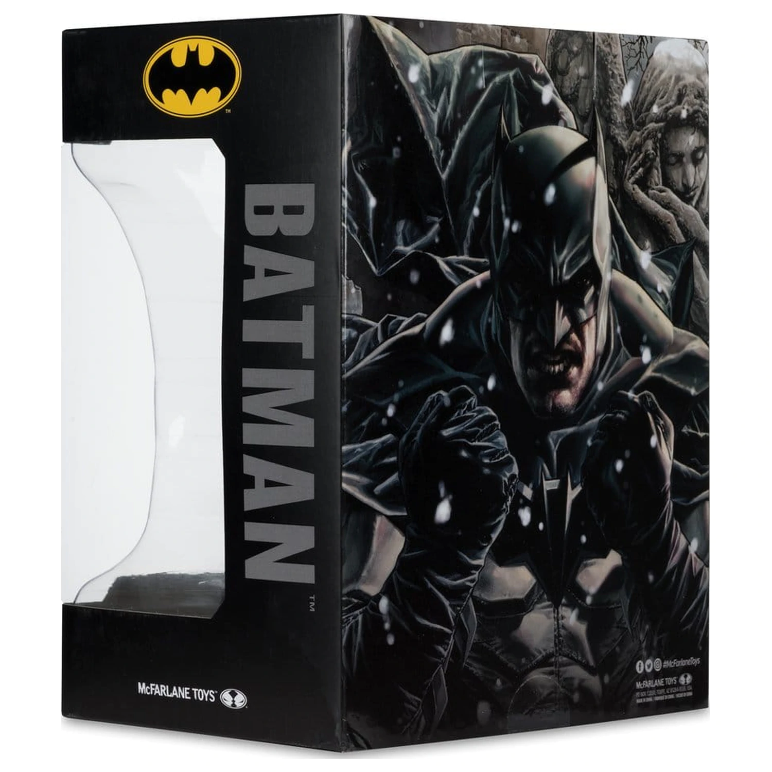 Batman DC Direct Mini-replika 1/3 Batman maska (Batman: Noel) 23 cm fotografija proizvoda
