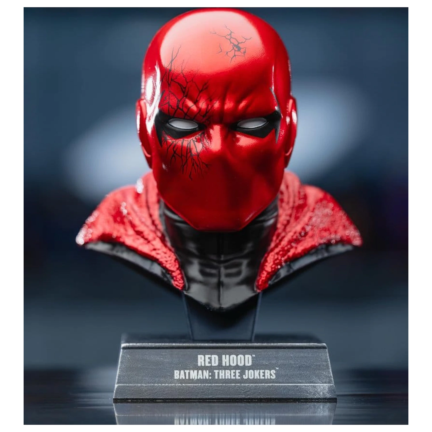 Batman DC Direct Mini-Replika 1/3 Red Hood Mask (Batman: Three Jokers) (Chase) 23 cm fotografija proizvoda