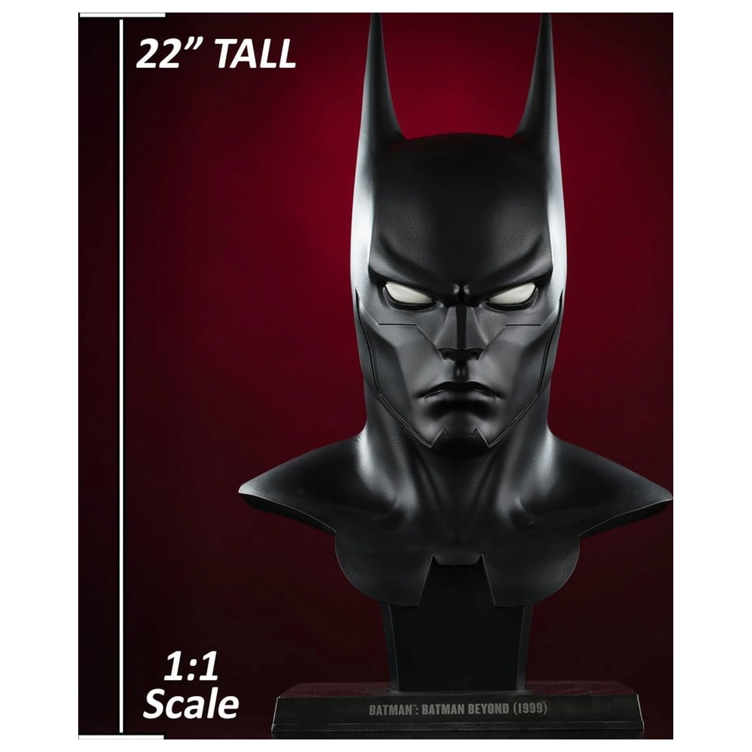Batman DC Direct Replica 1/1 Batman Beyond Maska 58 cm fotografija proizvoda