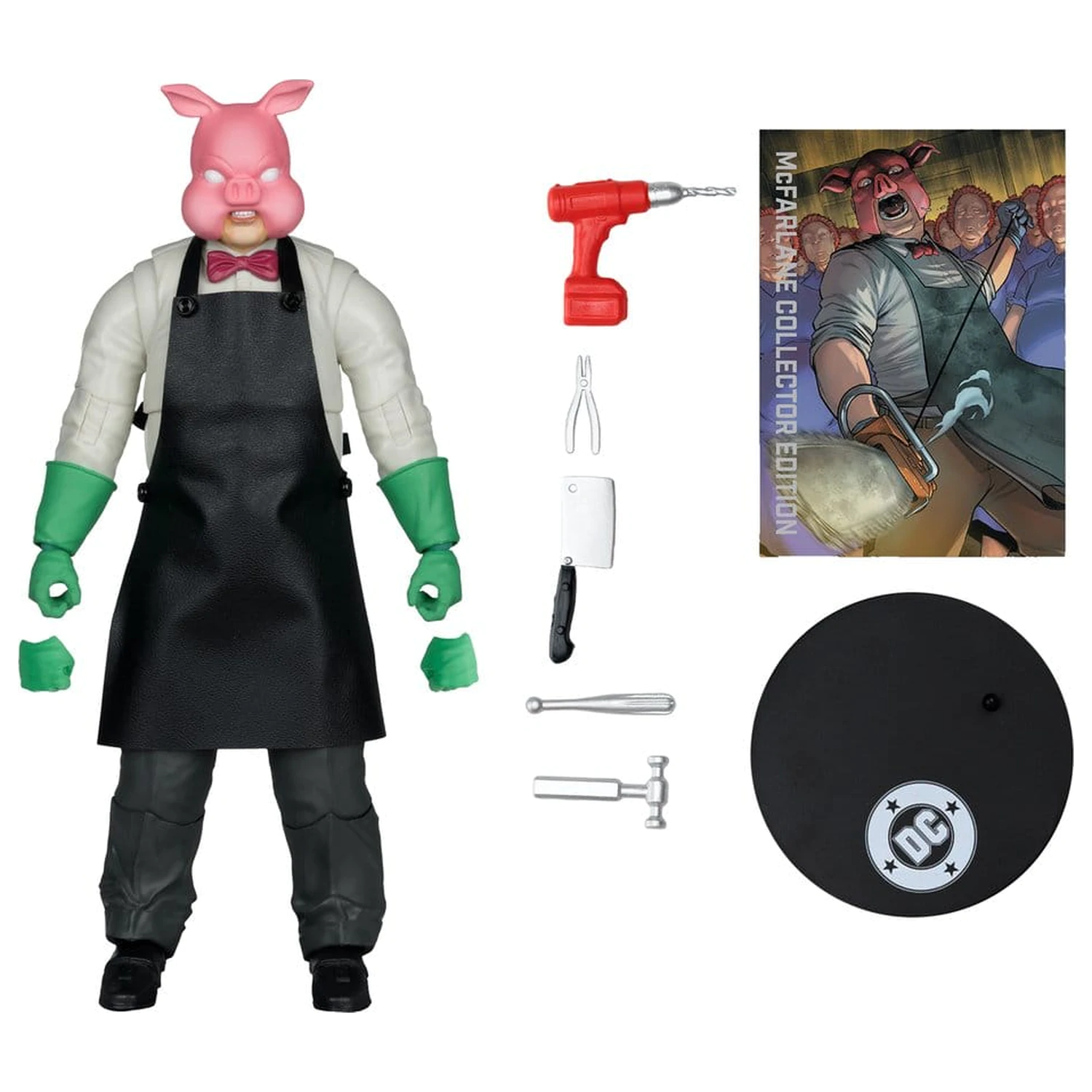 Batman DC Multiverse McFarlane Collectors Edition akcijska figura Professor Pyg Collector Edition #52 18 cm fotografija proizvoda