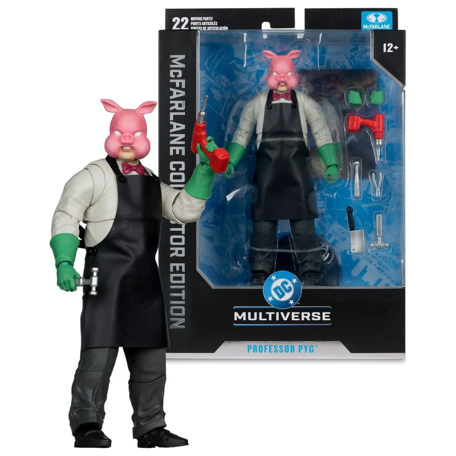 Batman DC Multiverse McFarlane Collectors Edition akcijska figura Professor Pyg Collector Edition #52 18 cm fotografija proizvoda