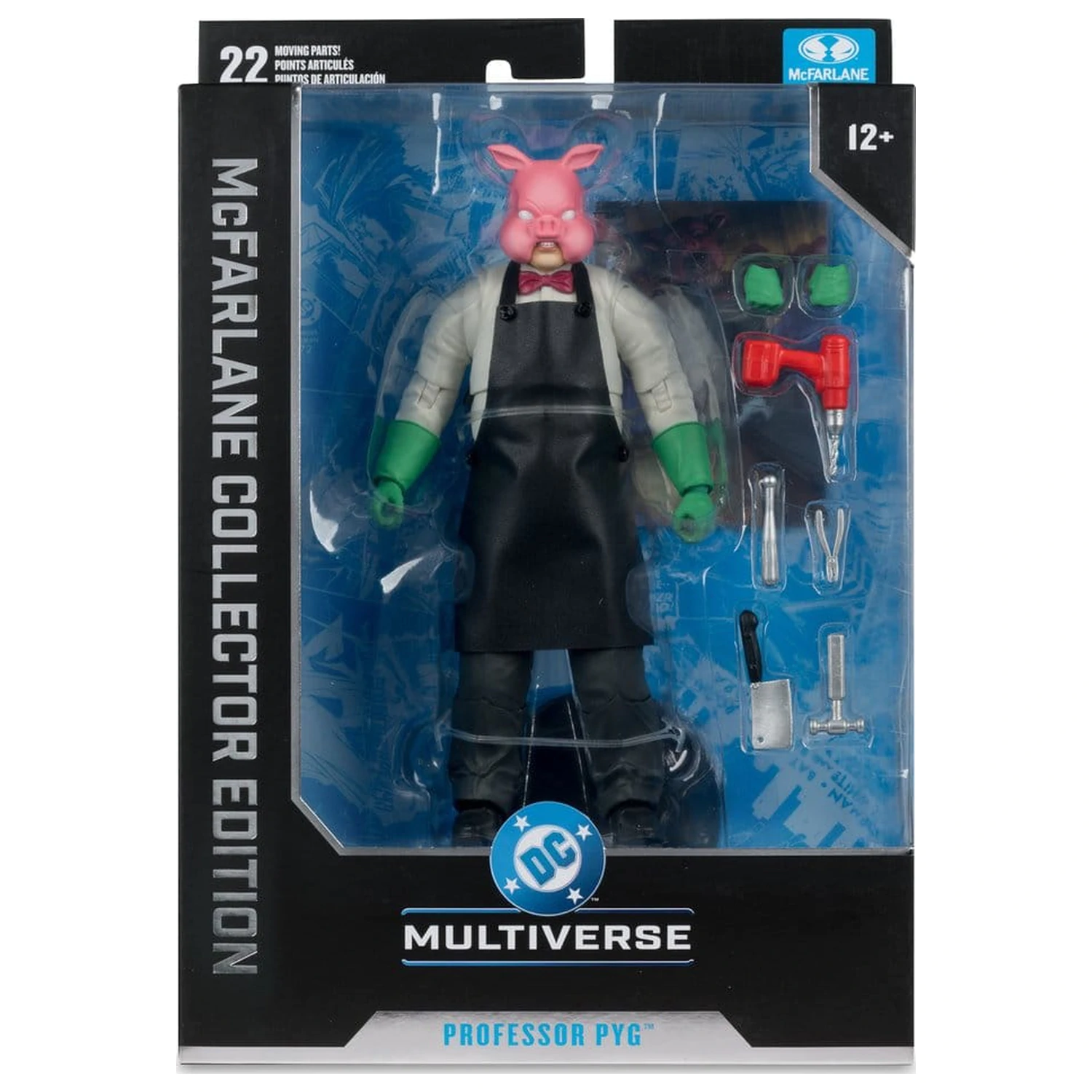 Batman DC Multiverse McFarlane Collectors Edition akcijska figura Professor Pyg Collector Edition #52 18 cm fotografija proizvoda