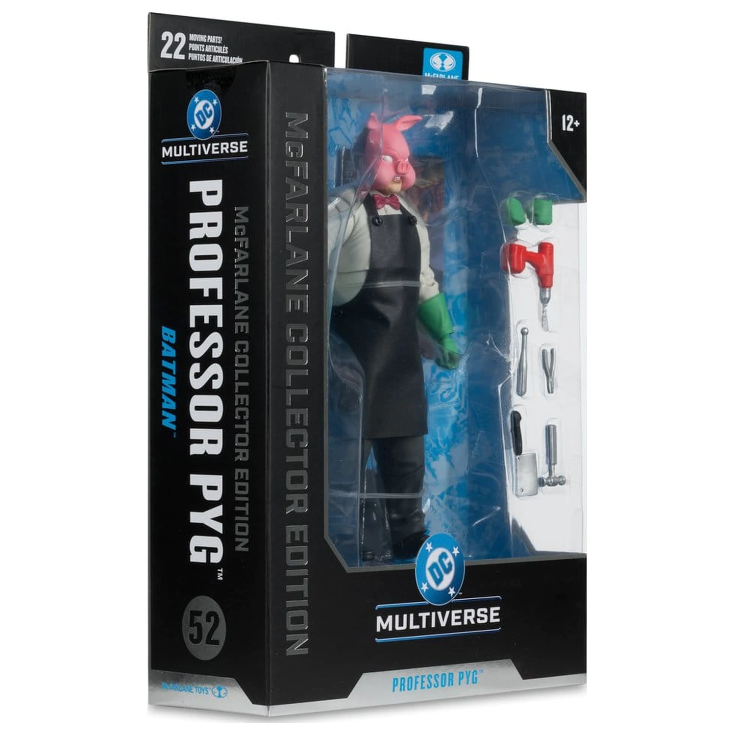 Batman DC Multiverse McFarlane Collectors Edition akcijska figura Professor Pyg Collector Edition #52 18 cm fotografija proizvoda