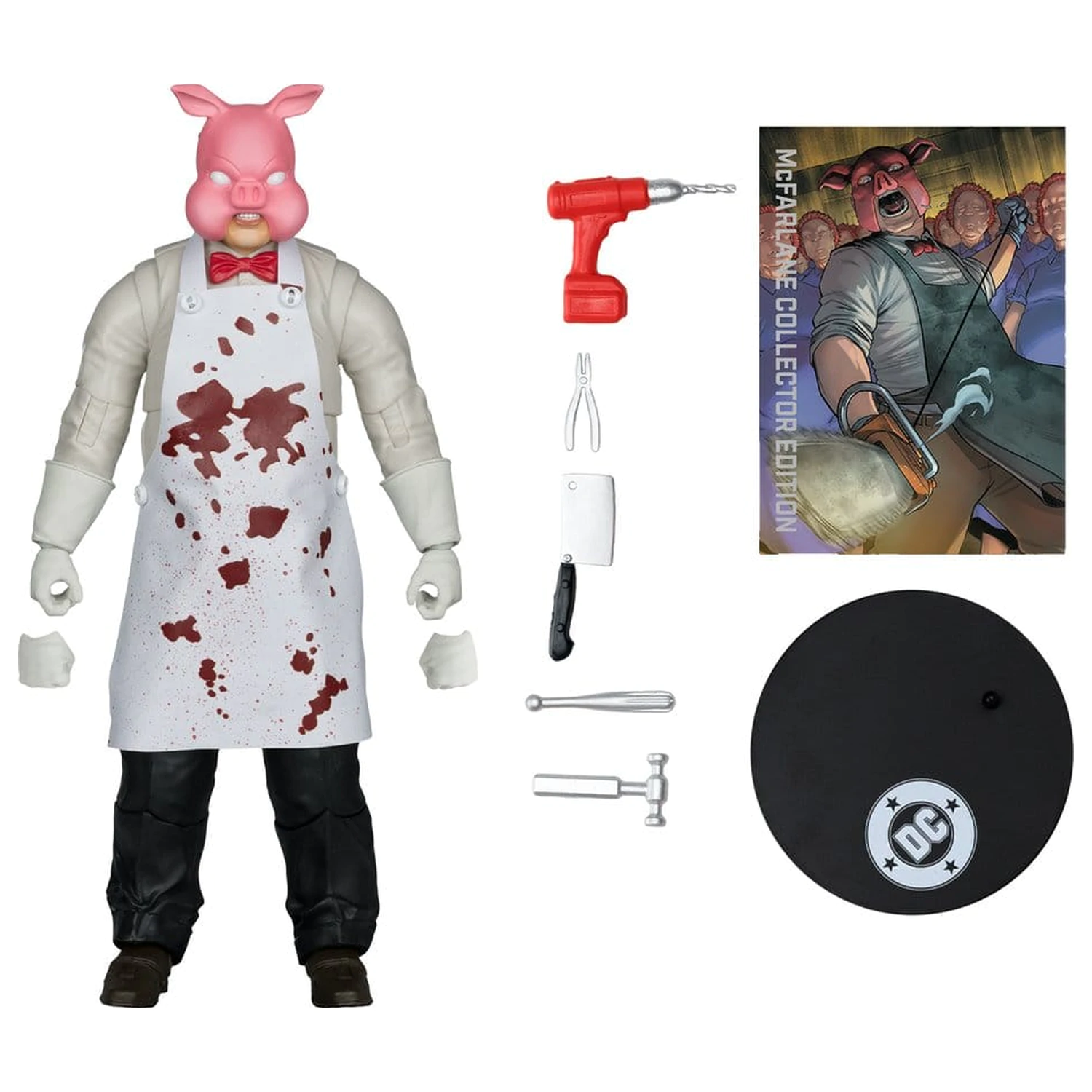 Batman DC Multiverse McFarlane Collectors Edition akcijska figura Professor Pyg Collector Edition #52 18 cm fotografija proizvoda